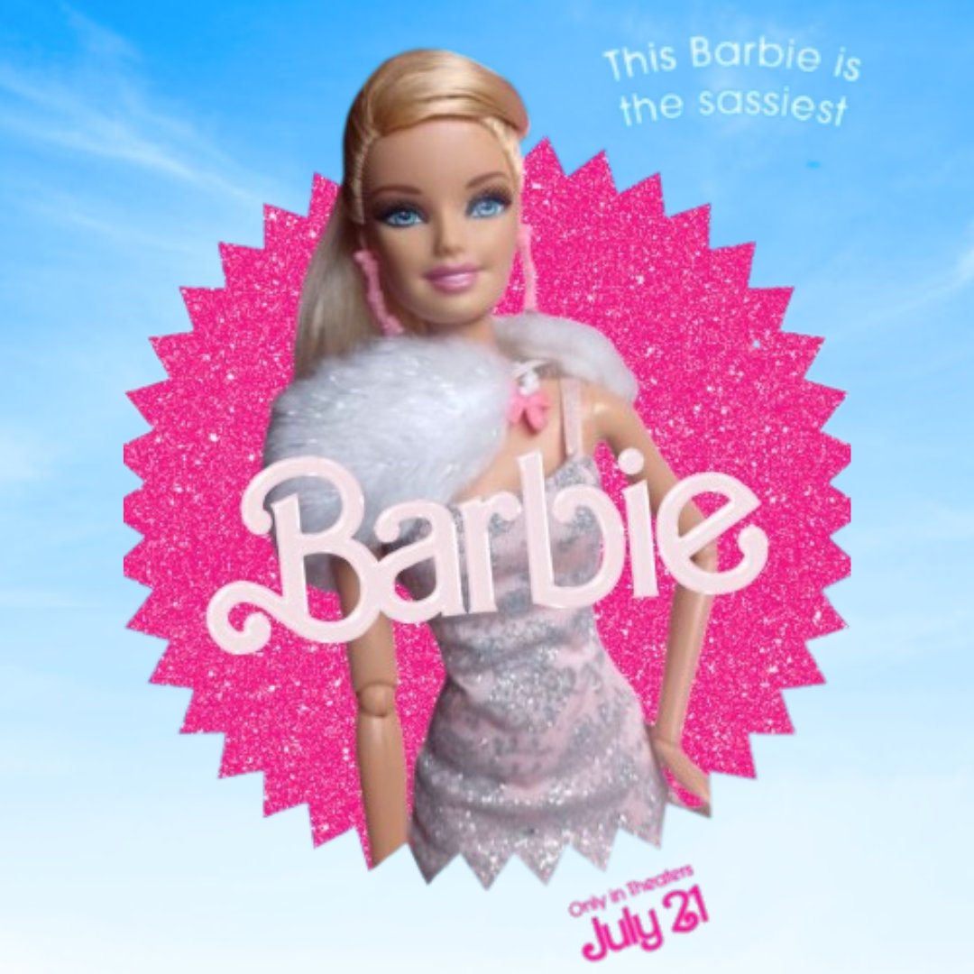 SGSTSOfficial's tweet photo. #BarbieTheMovie is almost here, so we wanted to join the #barbieselfie trend!, XOXO @barbiethemovie 👠, What better than doing it with the Sorority Girls

#barbiethemovie #barbie #barbiemargotrobbie #margotrobbie #ryangosling #barbieparody
#barbiebitch @barbie #barbietrend #sgs https://t.co/zfFfIws70C