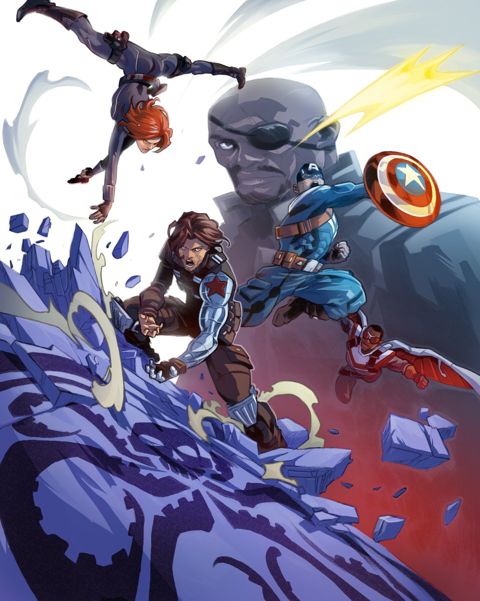 Nerds_Love_Art's tweet photo. “Captain America: The Winter Soldier”
by @SimoneRagazzoni
https://t.co/hvDqbjQ5FL
#SimoneRagazzoni #CaptainAmericaTheWinterSoldier #CaptainAmerica #WinterSoldier #BlackWidow #Falcon #NickFury https://t.co/TC71S9Iw2J