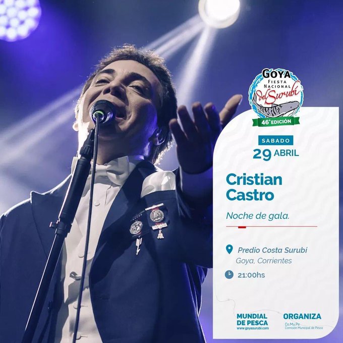 Hola <a href="/Vale975/">Vale 975</a> los saludo y dejo mi voto para #CristianCastro con #Miranda con su canción
#Prisionero ✨ para que sigan subiendo en el #RankingVale
Muchas gracias!! 🤗🥰