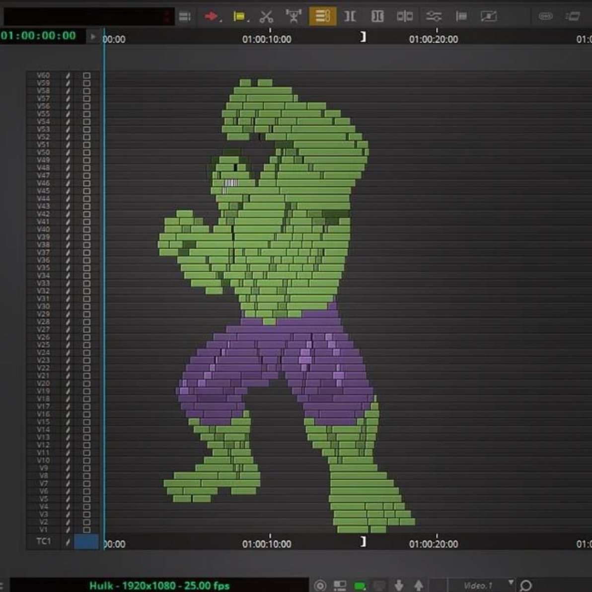 MediaComposer's tweet image. 👊 Hulk SMASH!
📷 instagr.am/avid.timelinea…
▶️ avid.com/media-composer

#timeline #timelineart #hulk #marvellegends #marveluniverse #marvelcomics #mediacomposer #avid