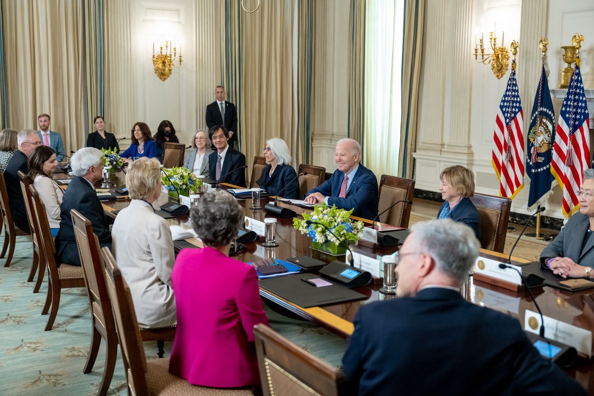 My Council of Advisors on Science and Technology represent what I've always believed – that America is the only nation that can be defined by one word: possibilities.