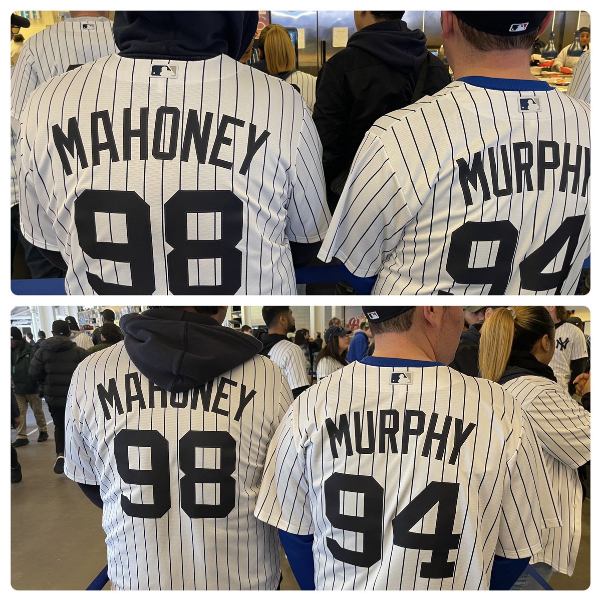 SuperReviewShow's tweet photo. Always gotta #RepBX when at Yankee Stadium! #Yankees https://t.co/9UPWkRScvC