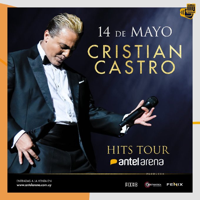 Hola <a href="/Vale975/">Vale 975</a> los saludo y dejo mi voto para #CristianCastro con #Miranda con su canción
#Prisionero ✨ para que sigan subiendo en el #RankingVale
Muchas gracias!! 🤗🥰