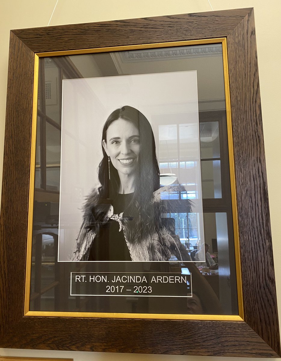 MarjaLubeck's tweet photo. The photo is up @NZParliament. Thank you @jacindaardern for your calm and strong #leadership. And the very good place you put New Zealand and New Zealanders in. You have shown everyone what can be done if we keep kindness and people at the core. https://t.co/agl79SbtfT