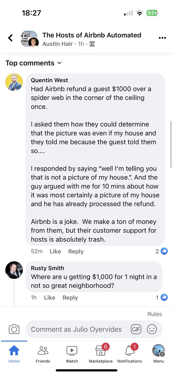 airbnbfraud's tweet photo. True statement about #airbnbfraud @AirbnbHelp @Airbnb @bchesky https://t.co/jLVLaL3TbG