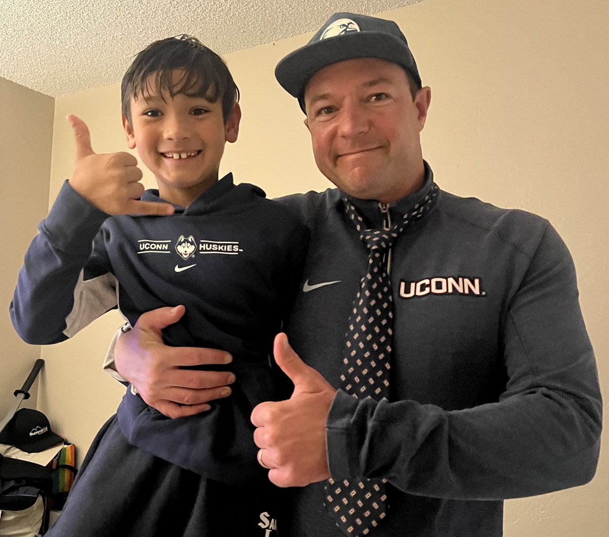 tkochano's tweet photo. @JoeyCalcaterra2 Bleeding Blue from Encinitas!!! So proud of everything you and this team have accomplished, just incredible 💪🏼💪🏼💪🏼 https://t.co/TgzoSNKeja