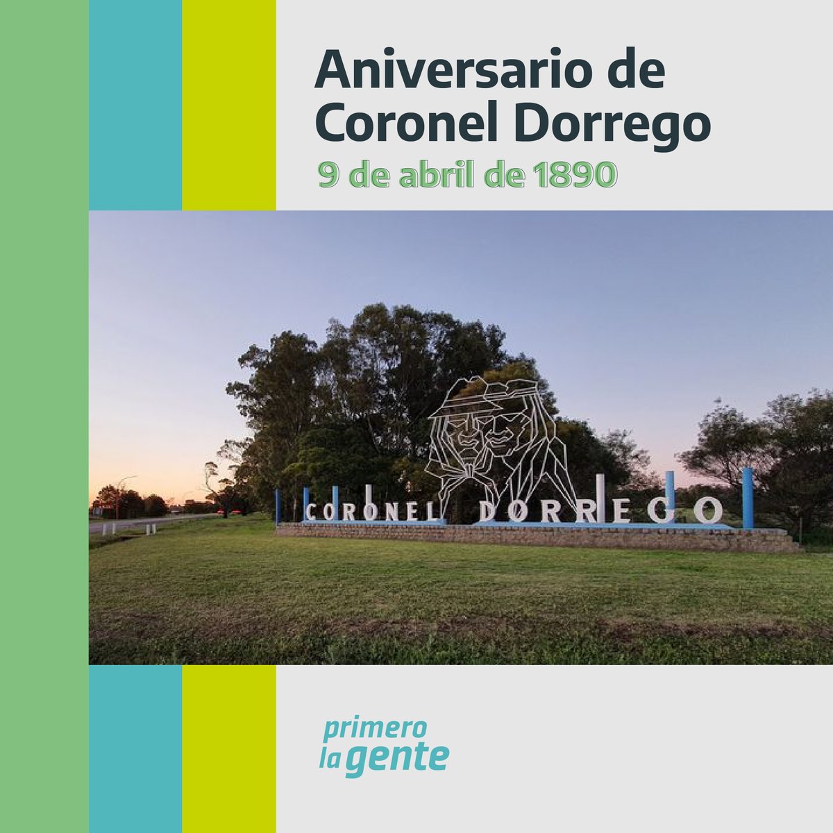 CarinaLambrecht's tweet image. Feliz aniversario #CoronelDorrego

#primerolagente 
#VialidadNacional90Años

@gtrankels