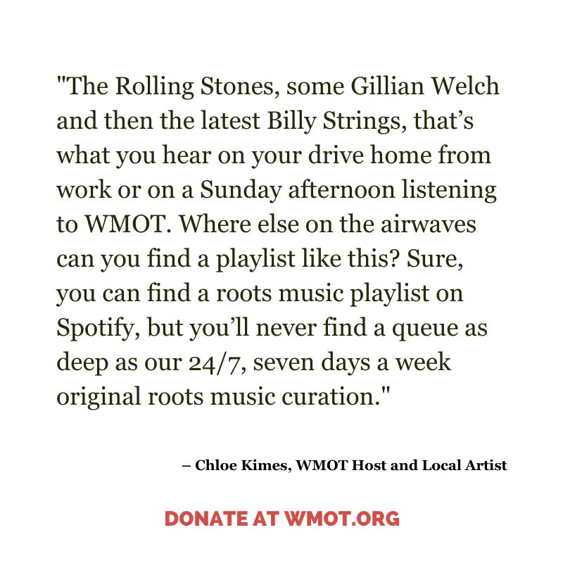 WMOT/Roots Radio tweet media