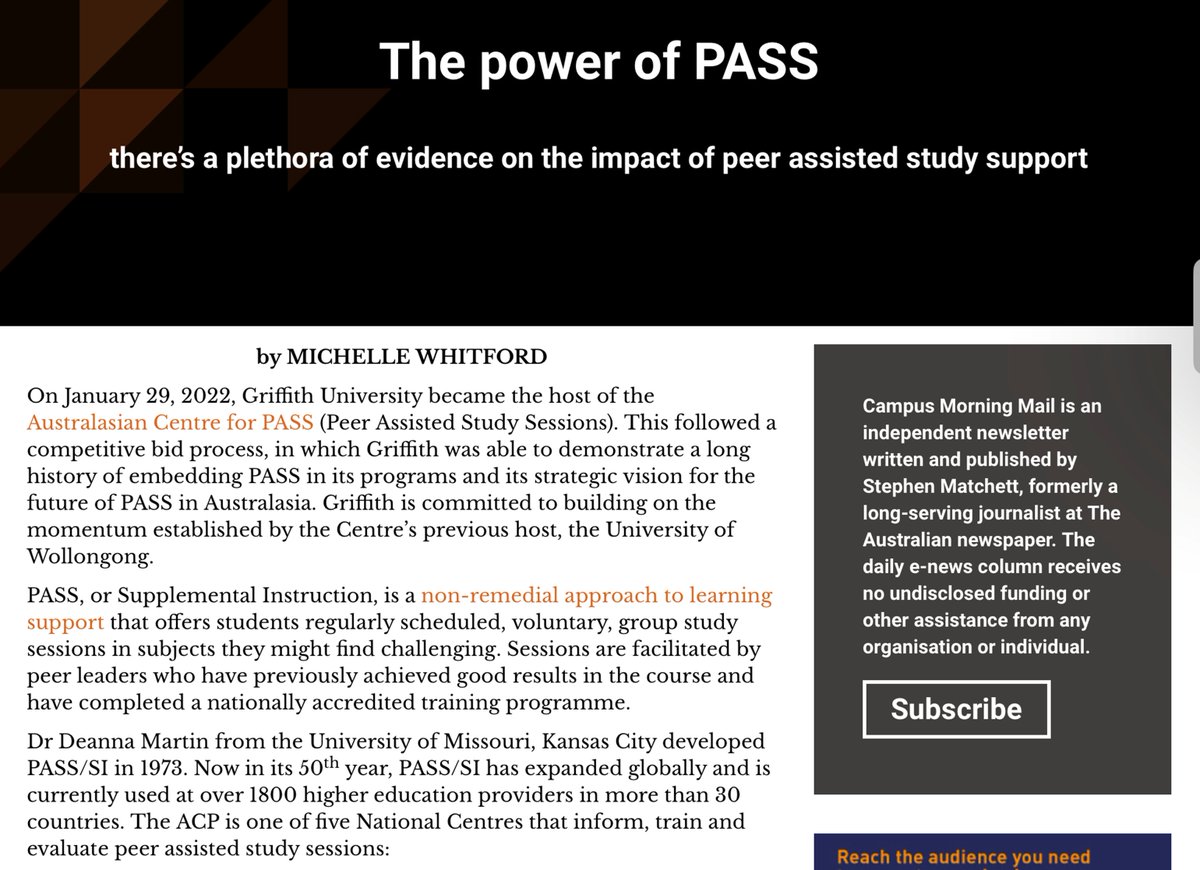 Sally Kift tweet media