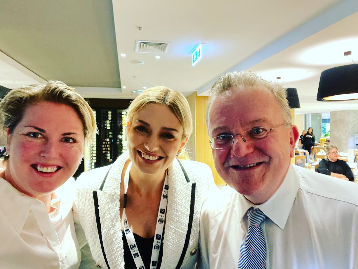 Mary Aldred (@maryaldred) on Twitter photo Great to catch up with the Australian Small Business and Family Enterprise Ombudsman <a href="/BillsonBruce/">Bruce Billson</a> and Queensland Small Business Commissioner Dominique Lamb in Melbourne this morning.
Lots on the agenda for Australian small and family businesses at the moment. Great to catch up with the Australian Small Business and Family Enterprise Ombudsman <a href="/BillsonBruce/">Bruce Billson</a> and Queensland Small Business Commissioner Dominique Lamb in Melbourne this morning.
Lots on the agenda for Australian small and family businesses at the moment.