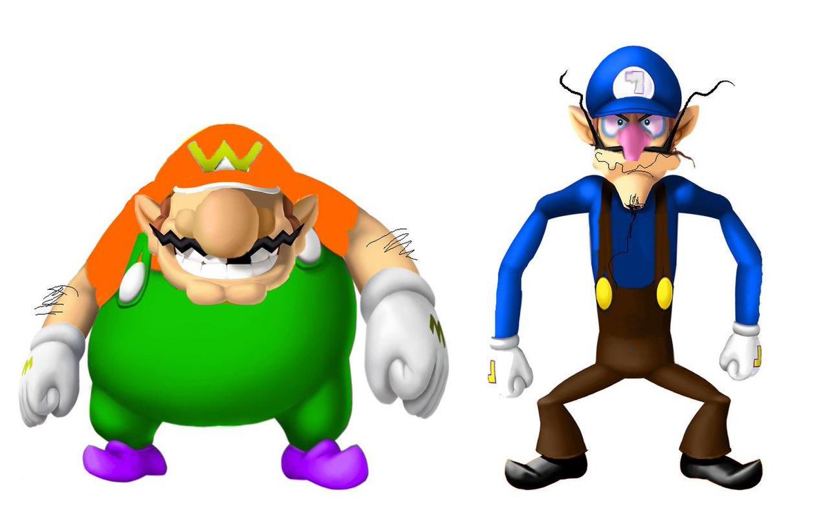g_norm_us's tweet photo. Wawario or Wawaluigi for today?? https://t.co/DRiVGLpLVd