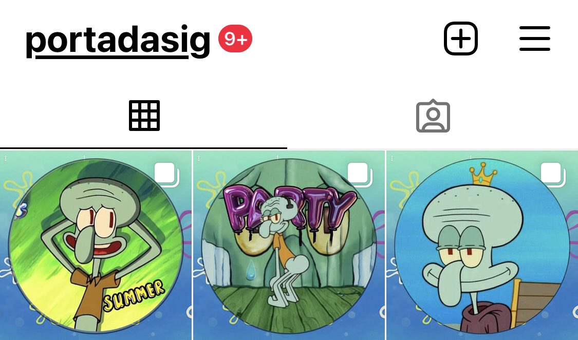 PortadasIG's tweet photo. DESTACADAS CALAMARDO BOB ESPONJA 🩵🦑🌊 #calamardo #calamardoguapo #calamardotentaculos #calamarinoelegante #calamardohermoso #destaque #destacadas #destaqueinstagram #stories #portadasstories #historias #bobesponja #spongebob https://t.co/wfCUFcrkTF