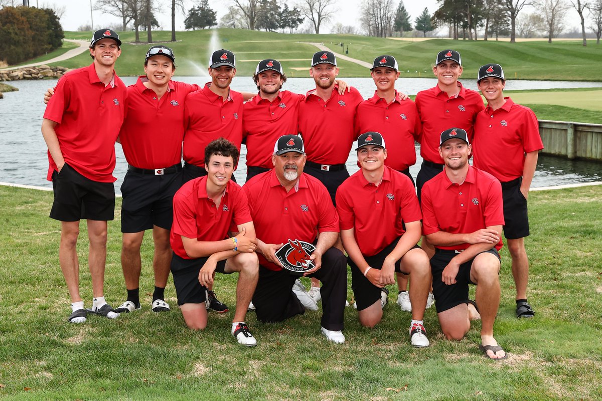 ⛳️ RECAP

Mules golf captured The Mule 2023 Team Championship after defeating Missouri Western in a thrilling three-hole playoff Tuesday at <a href="/MulesNational/">Mules National Golf Club</a>!

📝 | bit.ly/3KyFOTm

#teamUCM