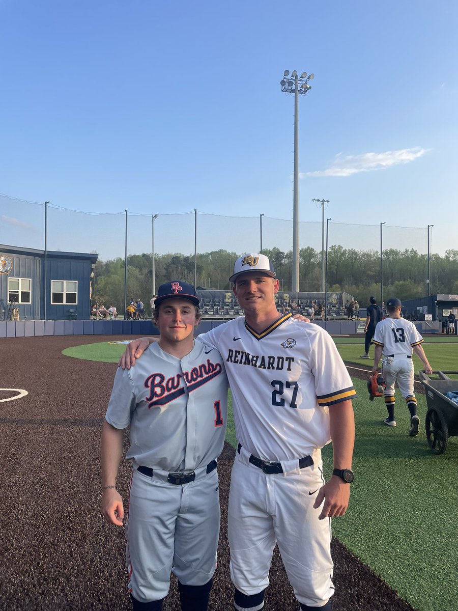 #CollegeBucs

Class of 2020 Carter McWilliams ( <a href="/c_mcwilliams10/">Coach Mac</a> ) - Brewton-Parker College

Class of 2021 Hunter Paulsen ( <a href="/hunterpaulsen3/">hunter paulsen</a> ) - Reinhardt University