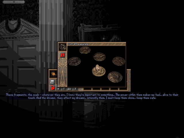ryanttb's tweet photo. #VideoGameBacklog "Realms of the Haunting" (PC, 1996) is an old FMV horror game with a little survival action! The FMV perfectly represents that era &amp; the gameplay is billboard 3D, like DOOM. I'm surprised I didn't know of this game back in the day!

#dosgaming https://t.co/iREymQRM0D