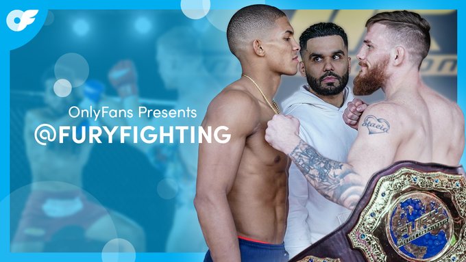 Go behind the scenes as #FuryFightingChampionships take the U.S. by storm 🌪️

👊 See you at the fights:
