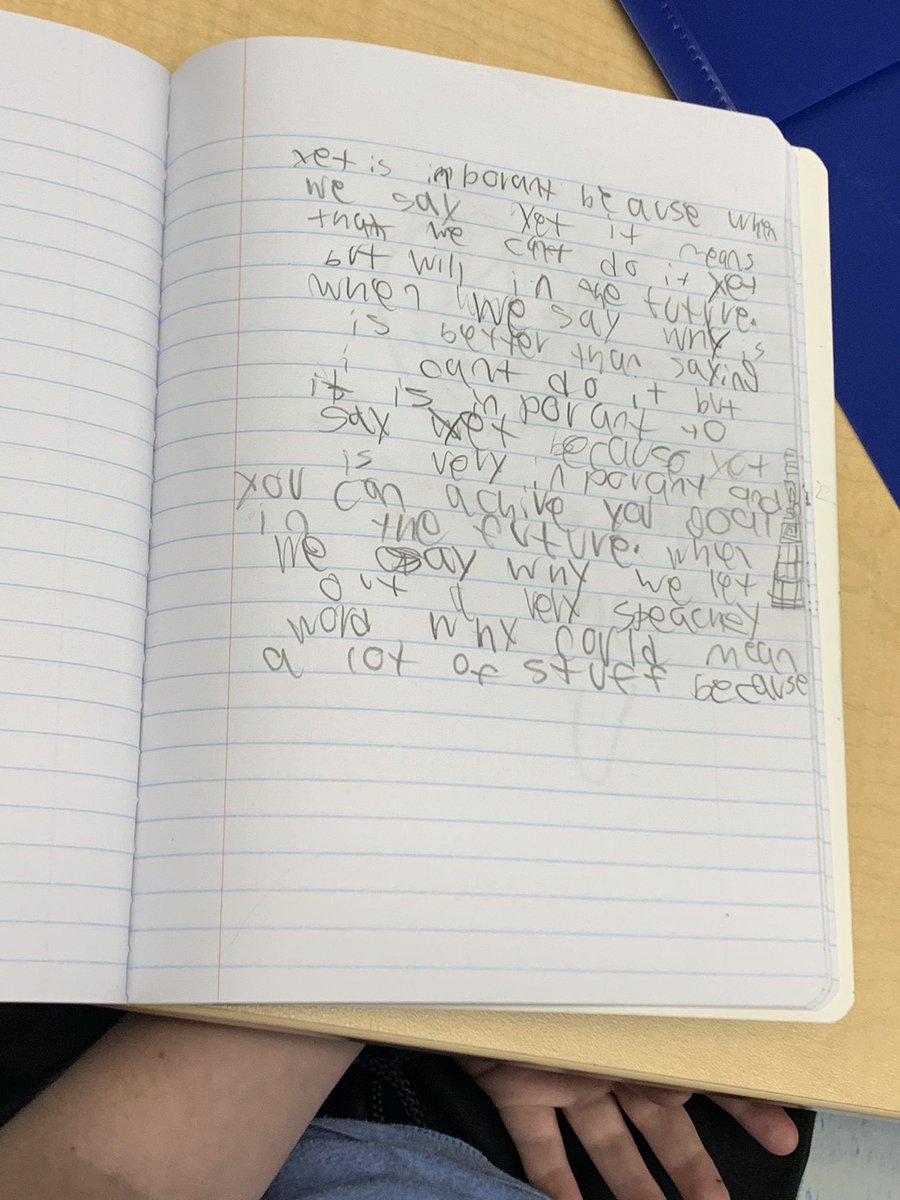 missgoldman19's tweet photo. Learning about the power of yet in our Mindful Minute with Classroom Champion Deja Young! @ClassroomChamps @_DejaRae @SEL4USA @harmony_sel @InsideSEL @PSDRI_Schools @PawtSchlsonRIse #classroomchampions #mindfulminute #dejayoung #yet #sel #bettergetsbetter #powerofyet https://t.co/NuxGNYwI3V