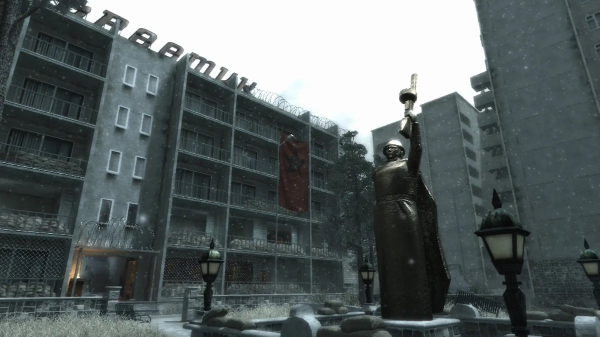 omar_alajeeli's tweet image. Unpopular opinion: Bloc was great map in #CoD4MW