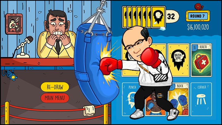_mxstudios's tweet photo. Vamos lutar boxe? Hoje vamos encarar o campeão de Boxe, será que vai dar certo? Link: https://t.co/wmyq7t8r0j
#DeckEm #Steam #gaming_news #pc #pcgaming #gaming #gamer #games #Sports #Esporte #Casual #Arcade #puzzle #2D #CardGames #CardBase #gameplay #youtube @frostypopgames https://t.co/ikAQcuJk2H
