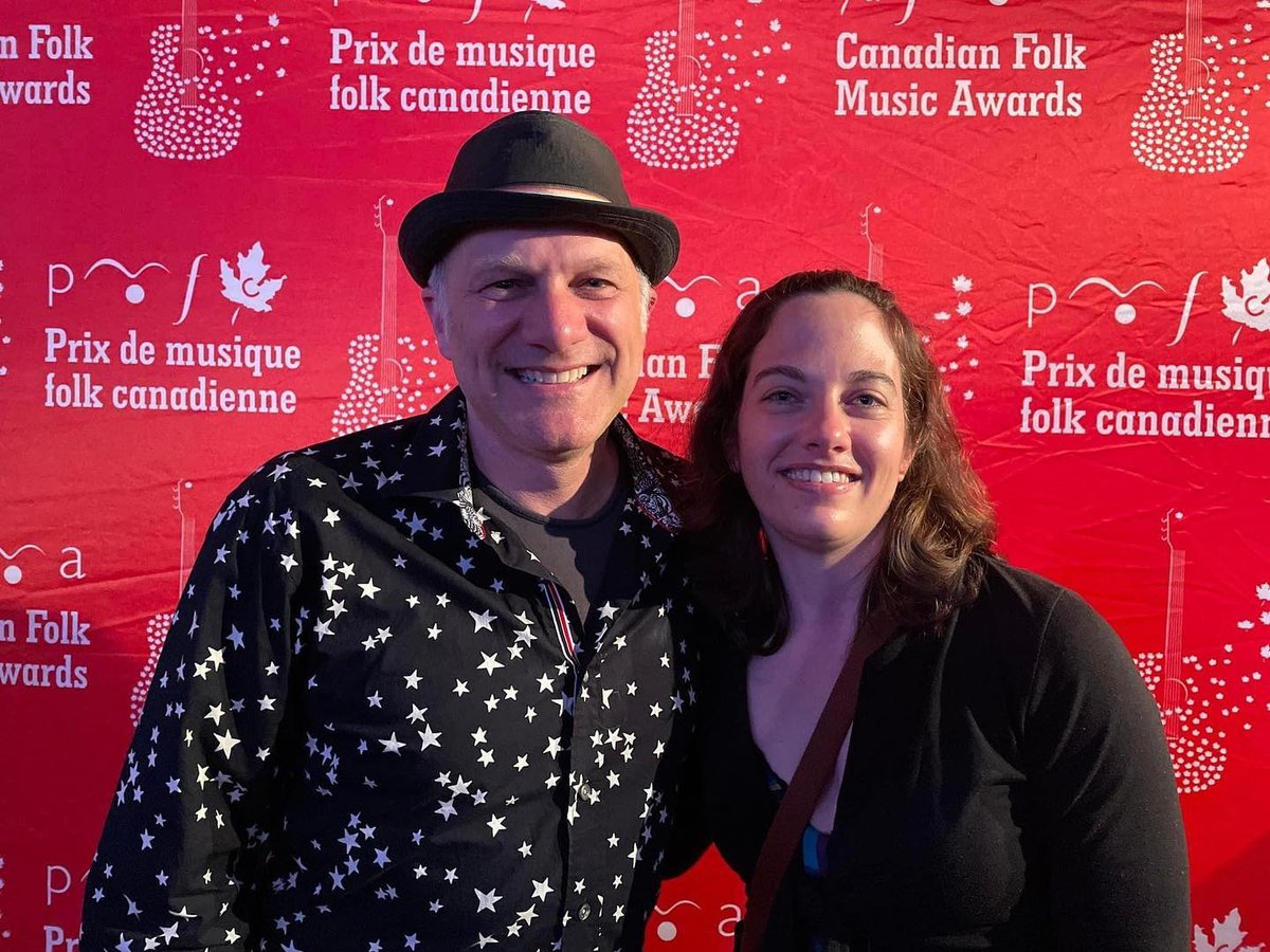 folkawards's tweet photo. Sharing this original post from our friends @sultansofstring

Saturday night at the canadianfolkmusicawards ! Such an amazing celebration and having a lot of fun seeing friends and colleagues I haven’t seen in a long time! #cfmas ( #📷 @sultansofstring )

https://t.co/TY29RaG3Sx https://t.co/wcdTaLVUWS
