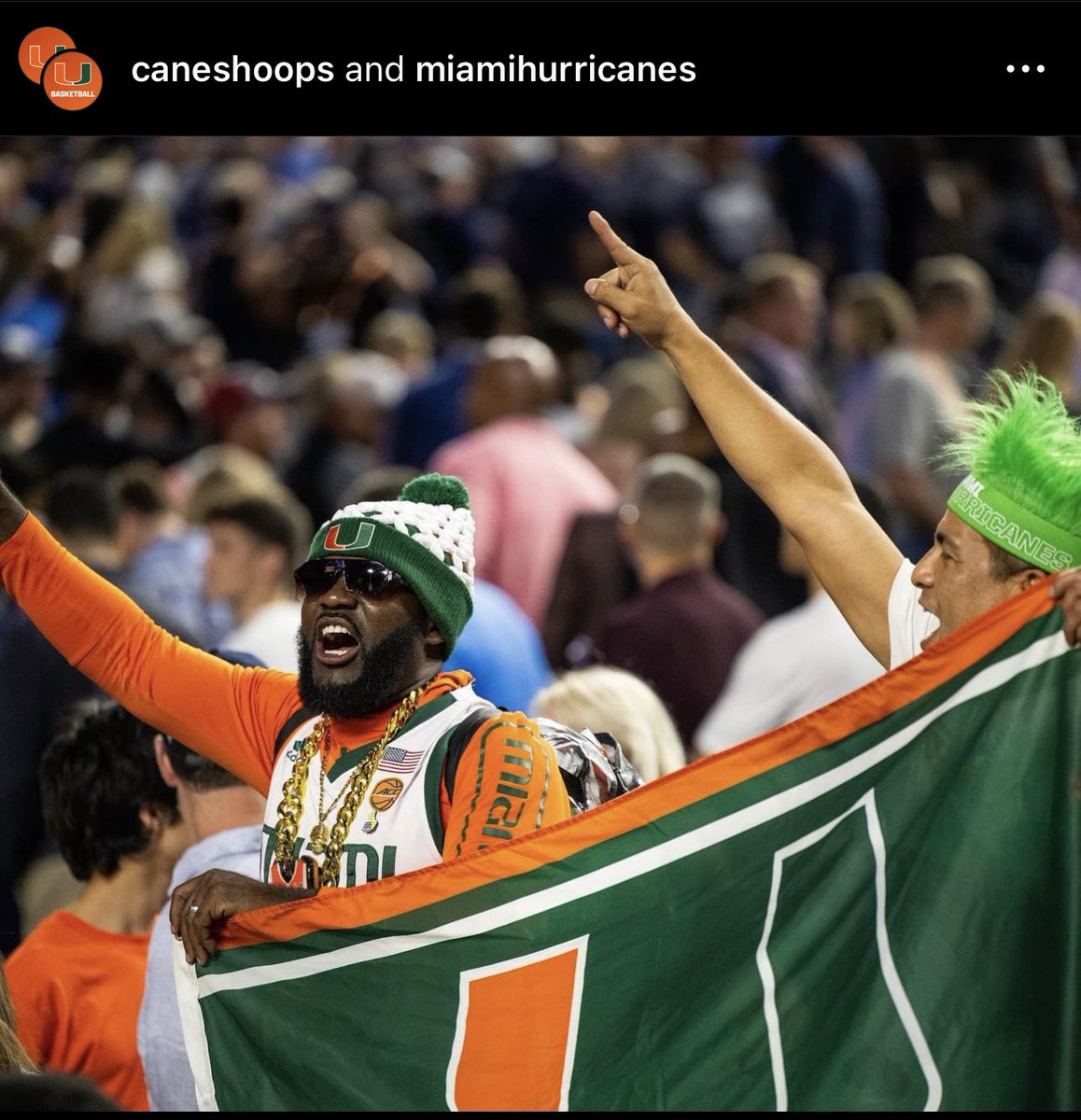 WMGarbageman's tweet photo. Humbled 🙏🏾
It's really an honor to be mentioned in the same post with Michael Irvin, Gino Torretta, Lonny Walker, Clutch Reed etc....
We, Da People of #MetroRailBoyz™️ appreciate the love and recognition @caneshoops and @miamihurricanes! We do it for #DaPeople who can't make it!
@CanesHoops
#GodDid #MommaWeMadeIt #noPicturesPlease #EliteEight #BeatTexas #CanesHoops #Miami #BeatUConn #BeatDrake #BeatHouston #BeatIndiana #BeatTexas