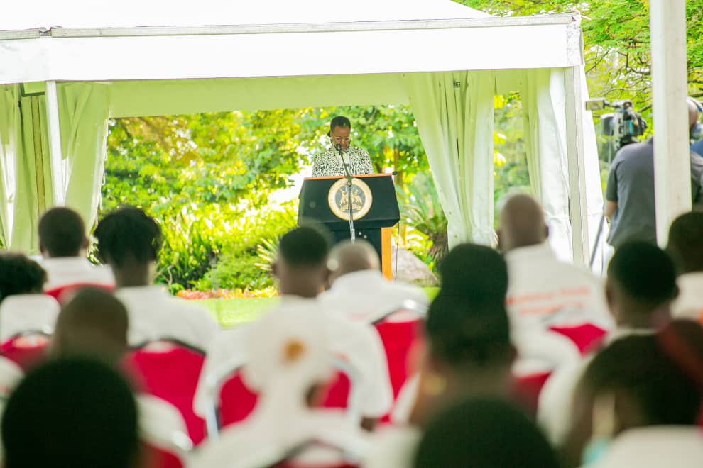 Attendance of the 5th Virtual Youth Convention at <a href="/StateHouseUg/">State House Uganda</a> enlightened our lifes as youth.The First Lady <a href="/JanetMuseveni/">Janet K. Museveni</a>  elaborated that wisdom combines morality and intelligence furthermore  discernment is very close to wisdom. To God Be The Glory <a href="/InfoUclf/">Uganda Christian Lawyers Fraternity</a> <a href="/UgYouthForum/">Uganda Youth Forum</a>