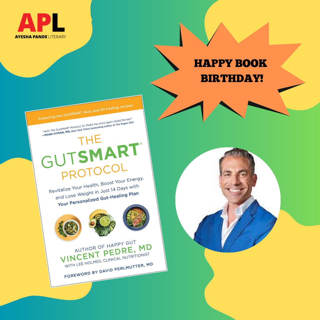 pande_literary's tweet photo. With The GutSMART Protocol’s two-week gut health reset, it’s easier than ever to heal your gut to have more energy and easier weight loss, plus a better mood and overall health. Thank you so much, @drpedre, for this wonderful book!

#bookbirthday #APL https://t.co/lJaynlYL9p