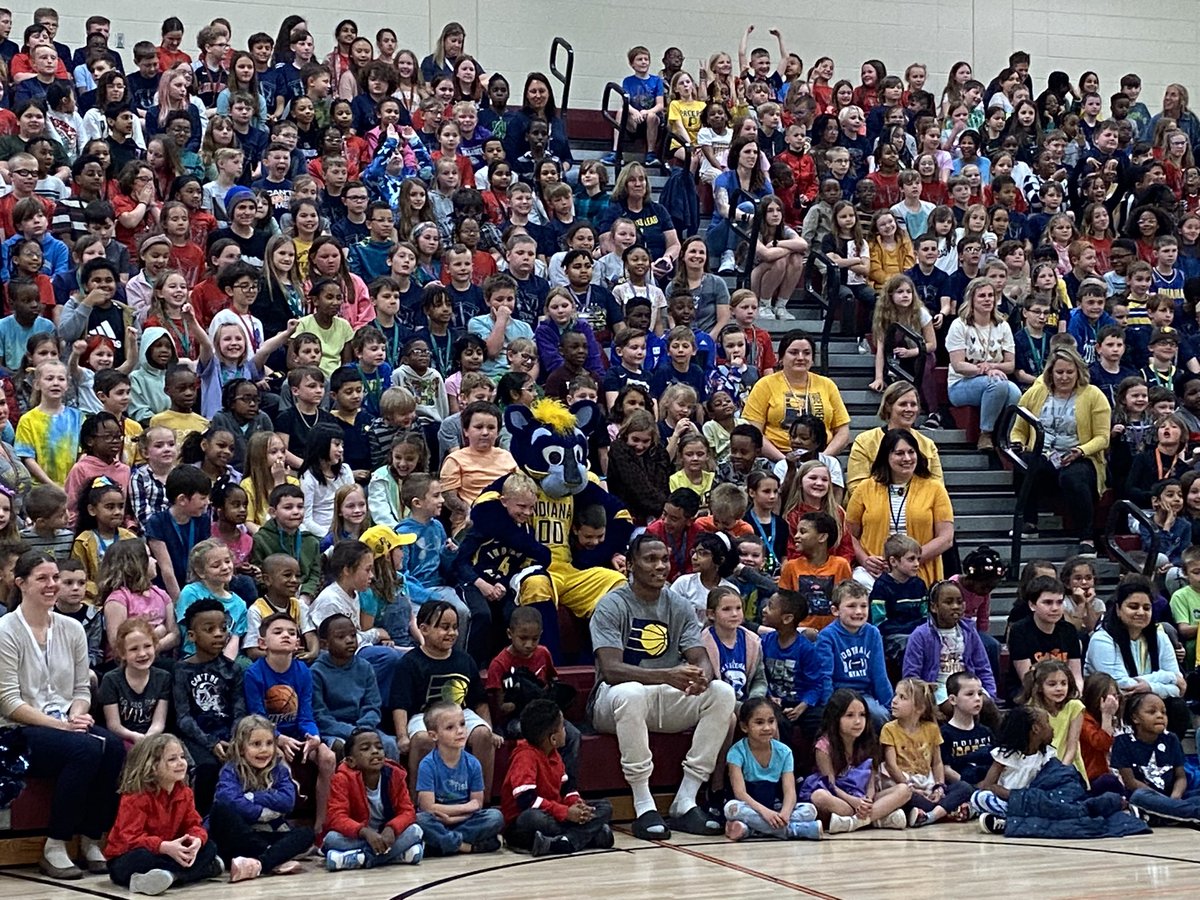 Crossroads PE/K-Lab (@crossroadsklab) on Twitter photo Our Juggling Masters & school got a special visit from Indiana Pacers <a href="/BennMathurin/">Bennedict Mathurin</a> and Boomer today!!! Loved listening to him share importance of great character!!! #PhysEd <a href="/Brownsburg_CSC/">Brownsburg Schools</a> <a href="/bhsdogs/">Brownsburg Athletics</a> <a href="/Pacers/">Indiana Pacers</a> Our Juggling Masters & school got a special visit from Indiana Pacers <a href="/BennMathurin/">Bennedict Mathurin</a> and Boomer today!!! Loved listening to him share importance of great character!!! #PhysEd <a href="/Brownsburg_CSC/">Brownsburg Schools</a> <a href="/bhsdogs/">Brownsburg Athletics</a> <a href="/Pacers/">Indiana Pacers</a>