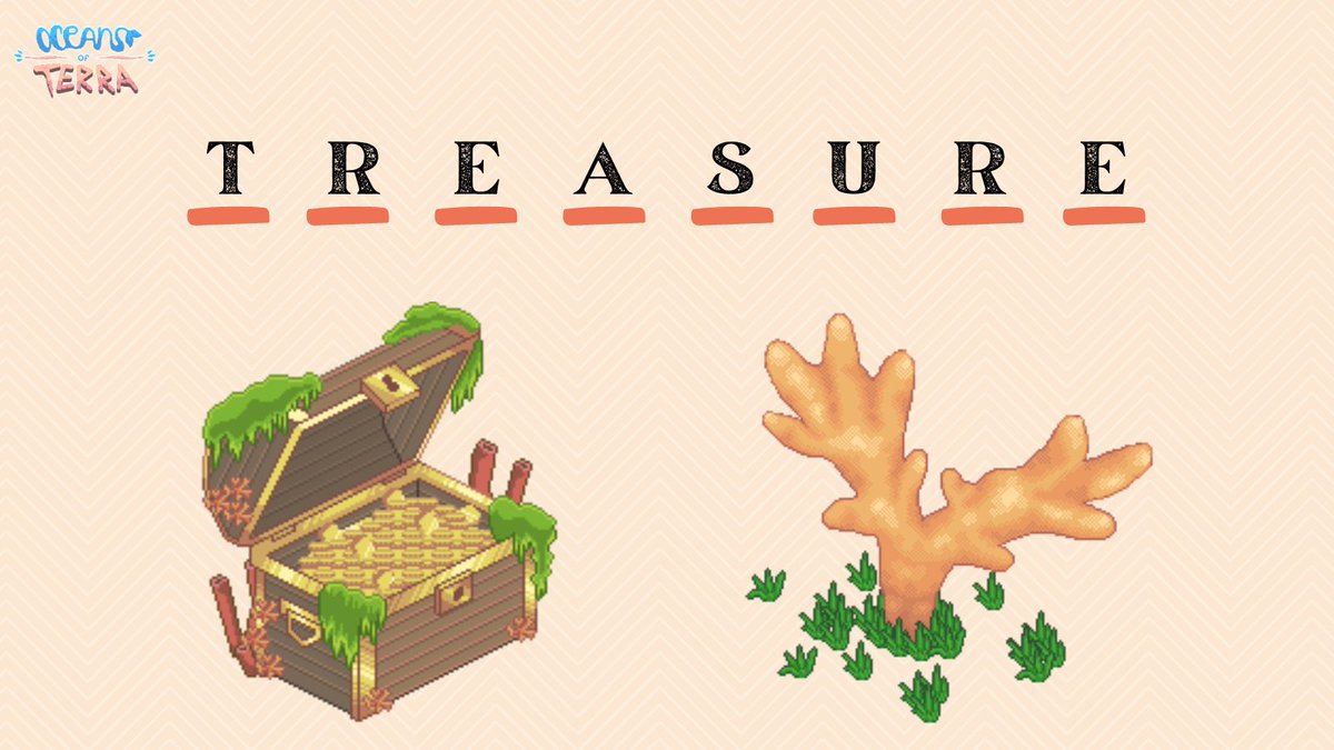 OceansOfTerra's tweet photo. The secret word in our cryptic tweets is... 

*drumroll*

✨TREASURE✨

Congratulations to our investigative winners. Your wallet addresses will be added DTC :)

@trdf53 @JG_Sharp @GodAnonDFS @yankCTG @NoRaresEver @vpal00 @hustl3r6796 @PlateauLegacy3 @0xand3r @rANIMEAESTHETIC https://t.co/8Uq0z9J3Kn