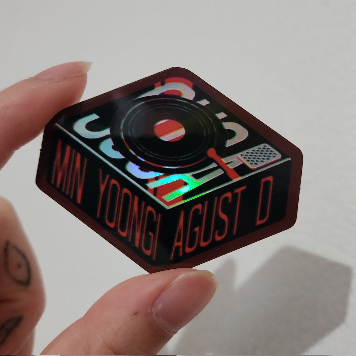 eventsbynamu's tweet photo. Exciting news!! I'll have two sticker design freebies for the #AgustD 5/3 Chicago stop! 

Like + RT! 

And thank you to @StickerApp who generously collabed with me for the Chicago stop!! 

#AgustD_SUGA_Tour #AgustD_SUGA_Tour_in_Chicago https://t.co/nPcg0wGxkj