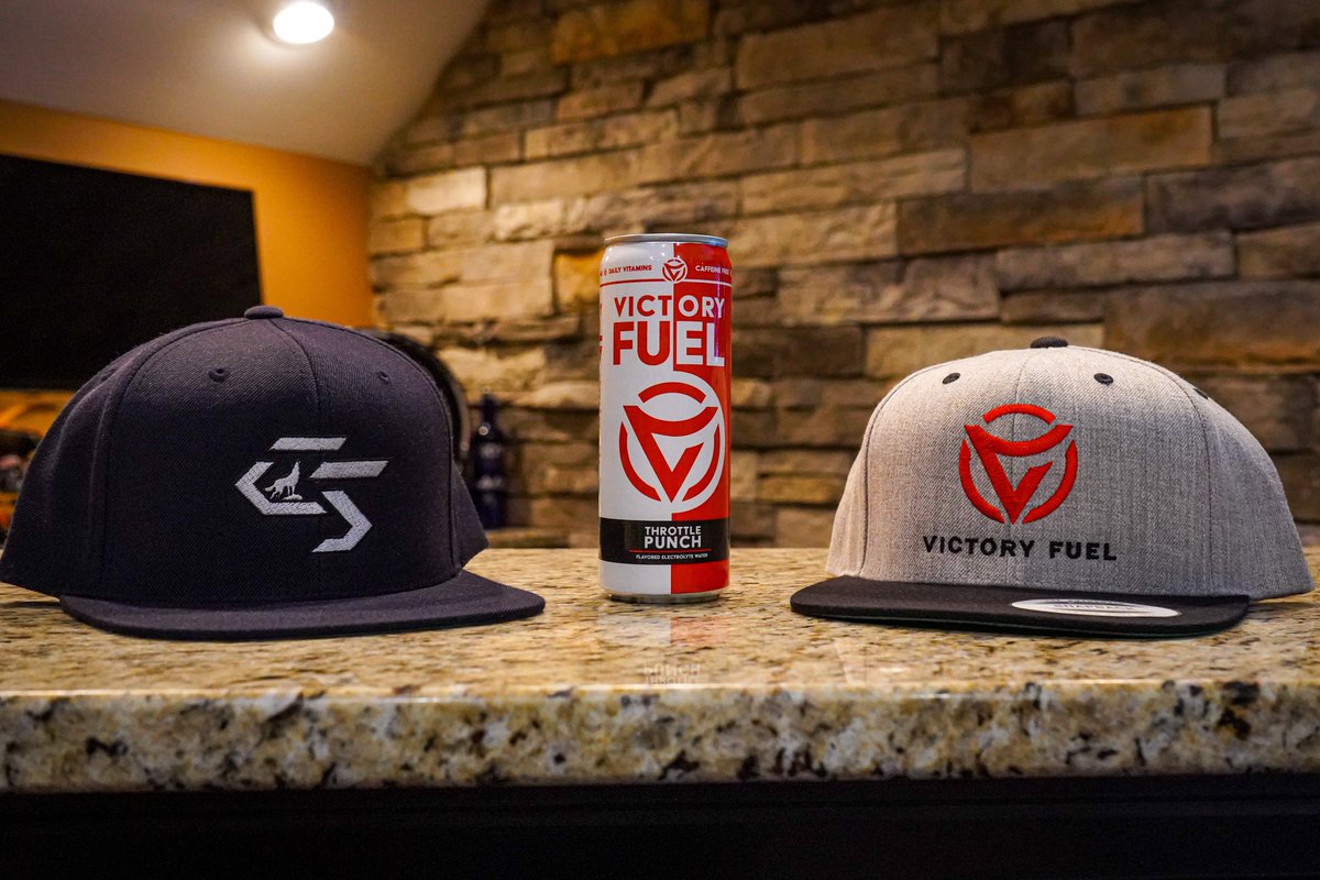 Got some fresh gear in today thanks to @Drink_Victory 🔥🔥

#FuelYourVictory