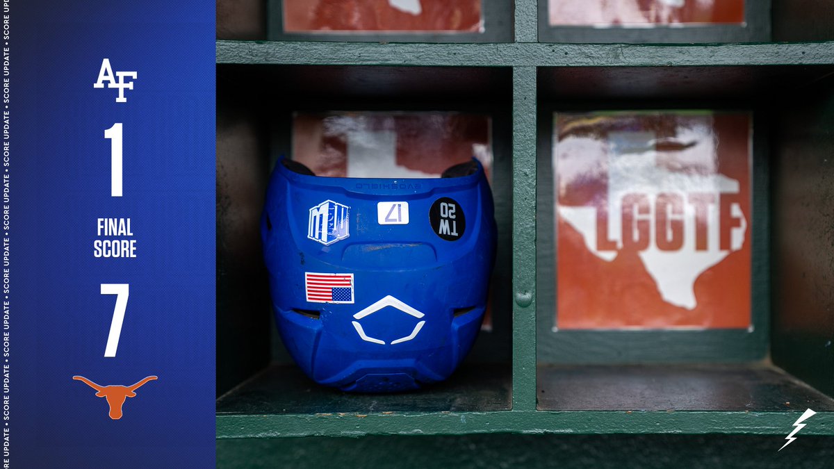 AF_Baseball's tweet image. Final from Austin. Always a pleasure to play in front of the welcoming and gracious Longhorns faithful. We'll see y'all soon!

#AmericasTeam🇺🇸