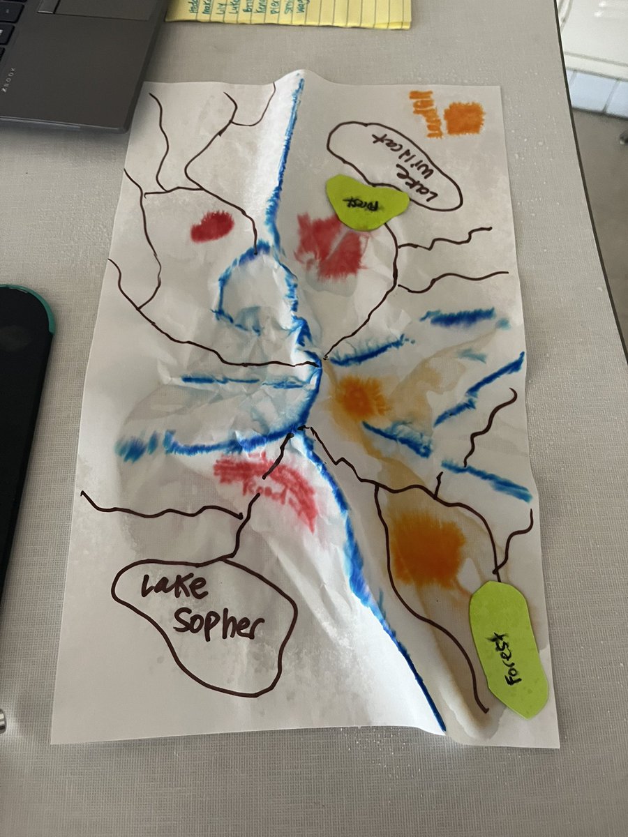 We had fun with our watershed demo today! I am proud of these kids and how great they did answering my questions!