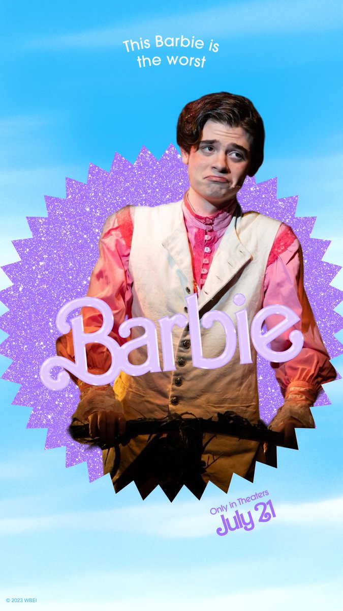 Twelfth Night meets Barbie! 💗⭐️ 
#barbie #Shakespeare #ithacacollege #malvolio