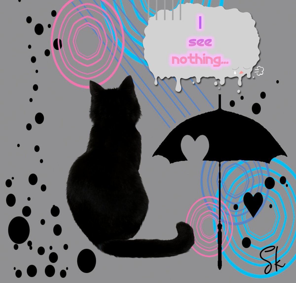 SarcasticKittys's tweet image. #ISeeNothing #SarcasticKittys #DontAskMe