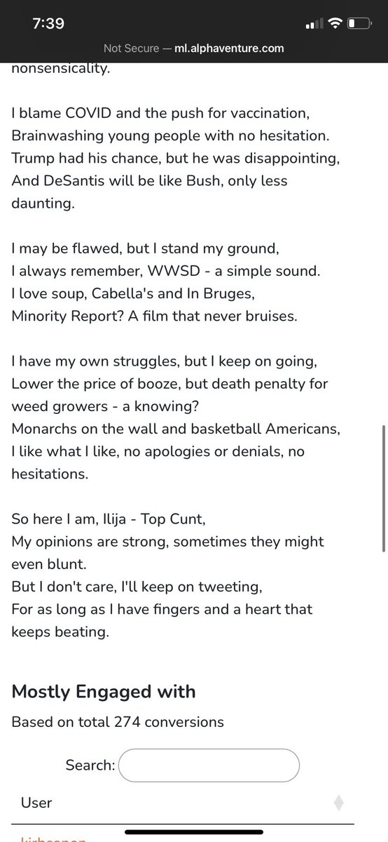 GumTreeAgain's tweet photo. @yourownsummer The rap is pretty funny tbh https://t.co/aVKRbObFq3