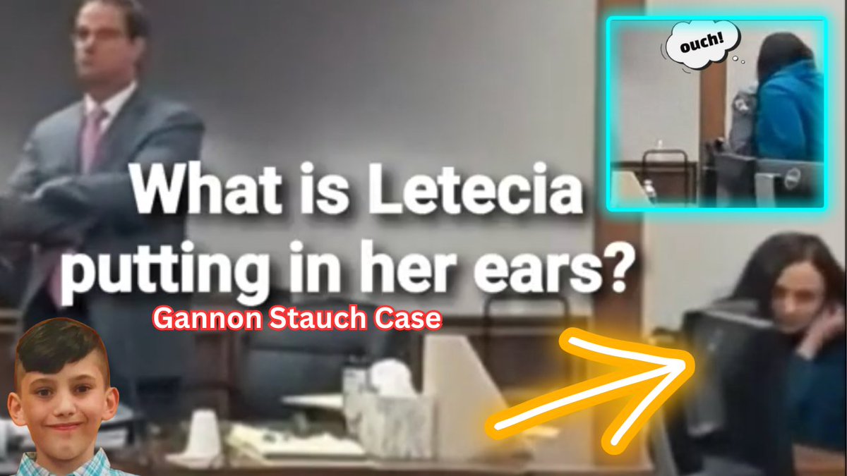 CrazyCrimeChic1's tweet photo. https://t.co/6QFsQbvp0T 
#LeteciaStauchTrial #gannonstauch #Colorado #YouTube https://t.co/4DjBXrygWr
