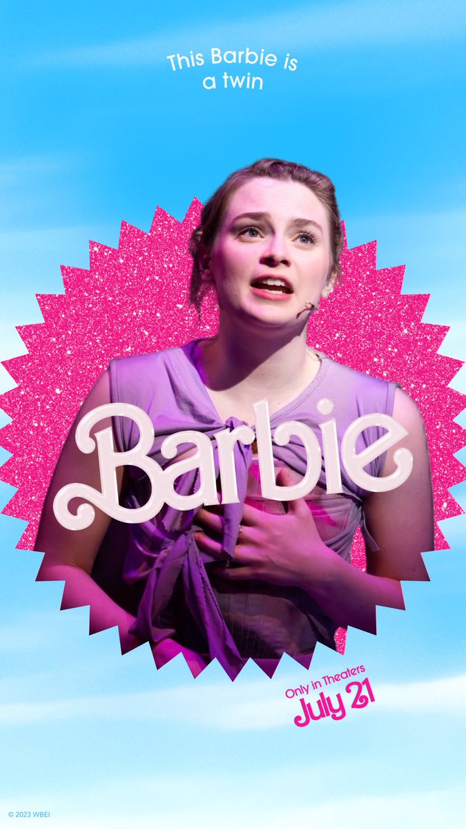 Twelfth Night meets Barbie! 💗⭐️ 
#barbie #Shakespeare #ithacacollege #viola