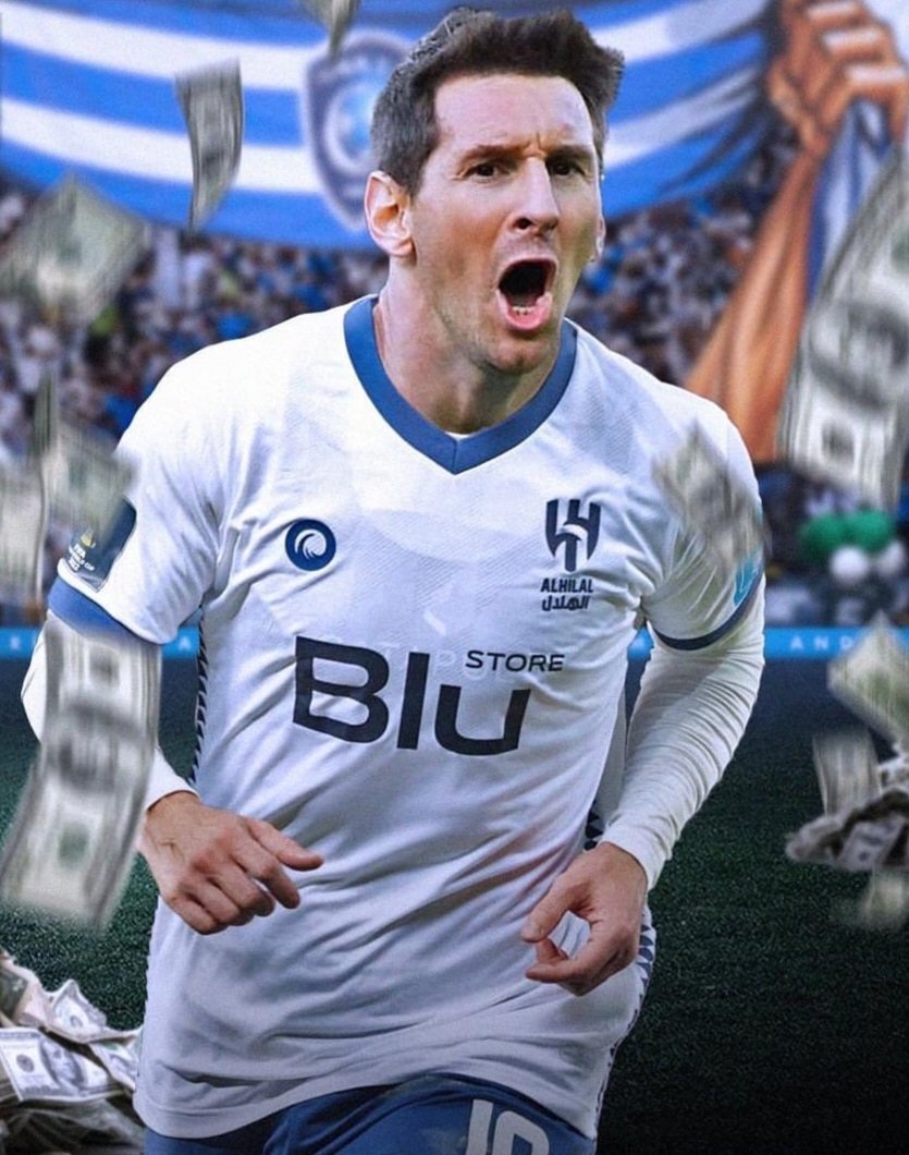 figlesias1977's tweet photo. iOFRECEN UNA FORTUNA POR MESSI!
De acuerdo a información, el Al Hilal
envió una oferta oficial a Lionel Messi, la cual incluiría un salario que superaria los €400 millones por temporada.
#AIHilal #Messi #futbol #LionelMessi https://t.co/5uxmS1ztsz
