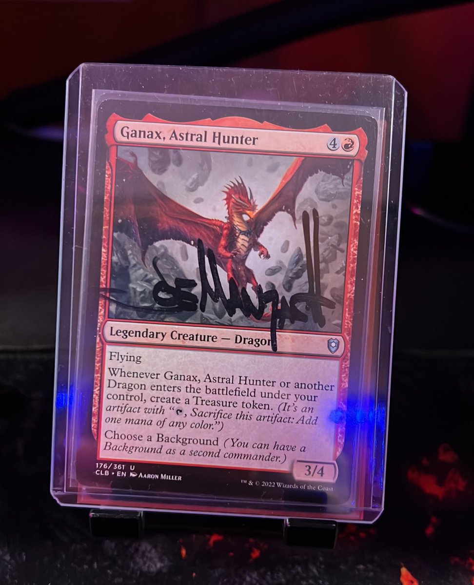 On my desk like an Holy Card 🙏🏻🐲
Thanks again <a href="/SageAdviceDnD/">Zoltar SageAdvice</a> <a href="/zolt4r/">zoltar</a>