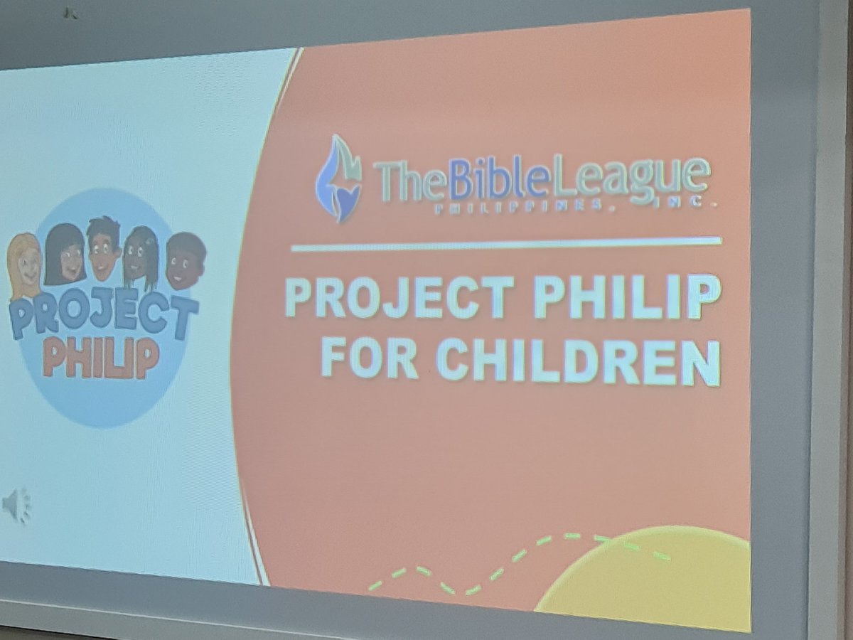 bongvlaurel's tweet image. We have partnered with Bible League Philippines Project Philip. 

Project Philip is a program that helps the local church train its members in evangelism and discipleship.

Support the #MindsAtWork P. E. A. C. E. Mission.
Partner * Equip * Assist * Care * Educate
#PEACE
