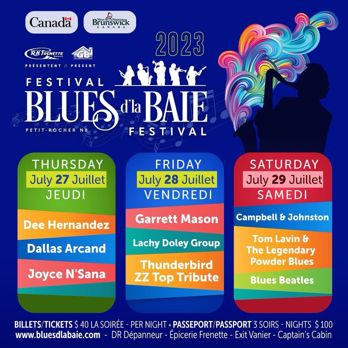 Blues D'la Baie (@BluesDlaBaie) / Posts / X