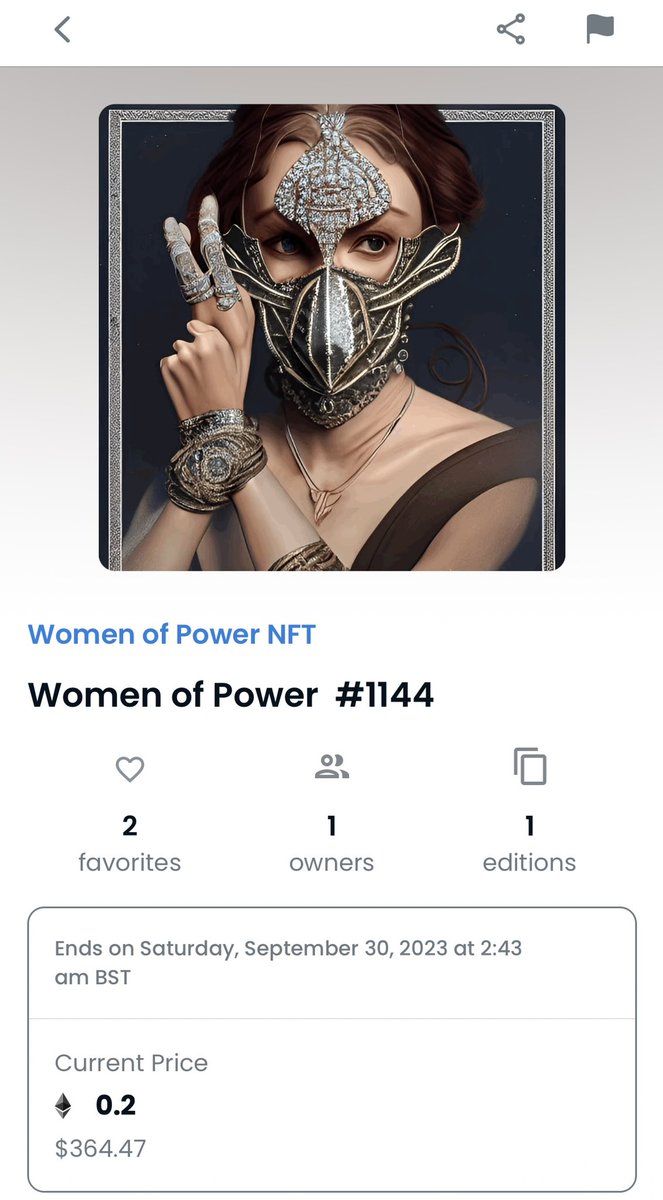 Women of Power NFT <a href="/opensea/">OpenSea</a> #WomenofPowerNFT #opensea #openseaart #OpenSeaCollection #NFT