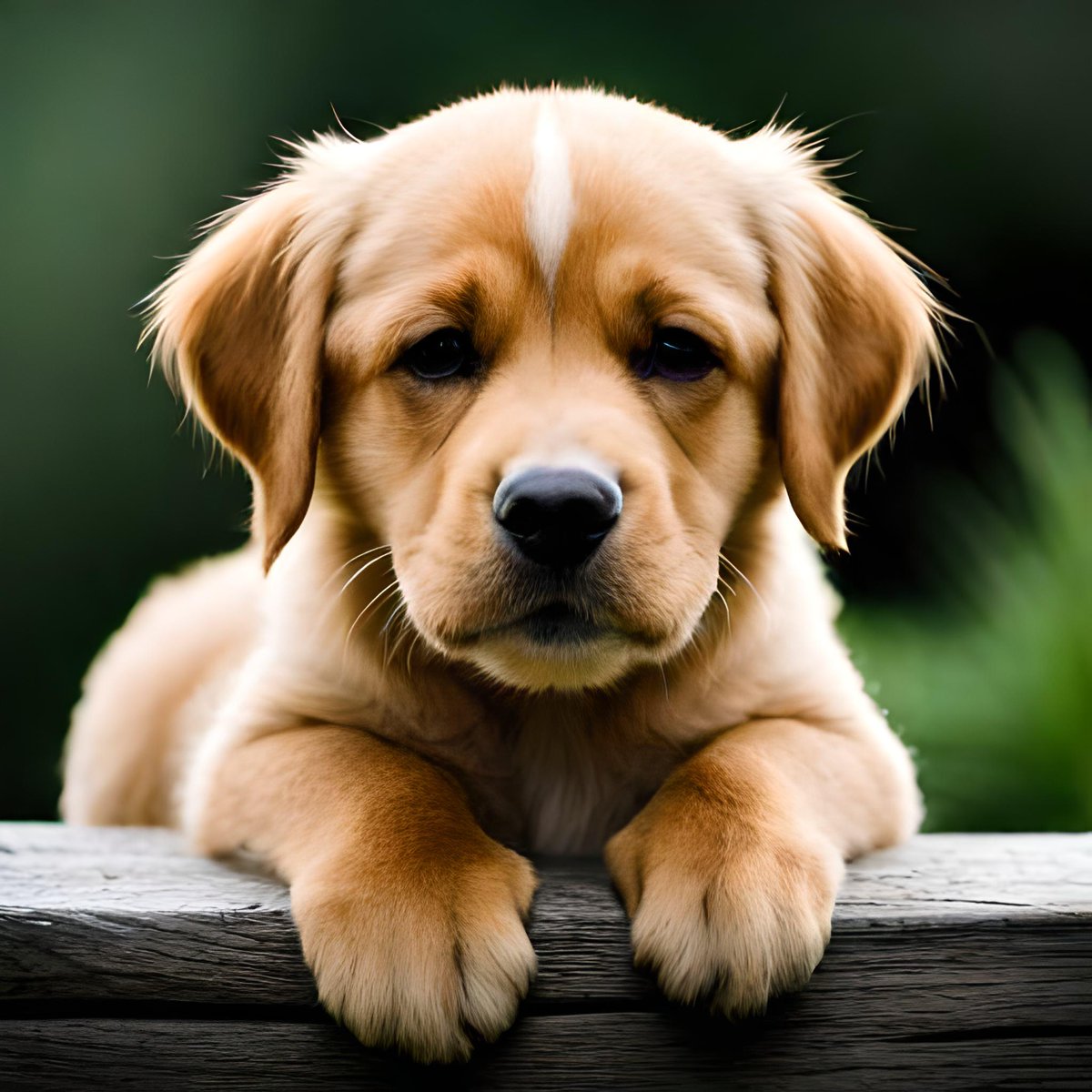 JusticeIsAir's tweet photo. @jenelaina My friend called me a “sleepy puppy” the other night. So I prompted this AI-art from BlueWillow. I hope they lift you up! https://t.co/1DtBHxCrjJ