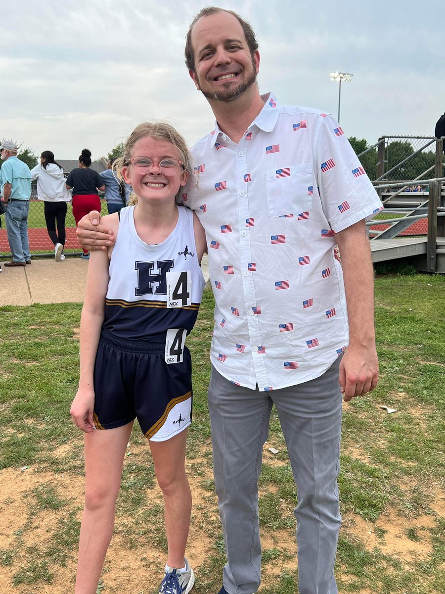 One of my first students ever! 5th grade <a href="/BearCreekElem/">Bear Creek</a> and now 8th grade <a href="/HeritageBroncos/">Heritage Broncos</a>. Next stop <a href="/CHPantherPride/">Colleyville Heritage</a>!! <a href="/GCISD/">Grapevine-Colleyville ISD</a> #proudtobeabronco