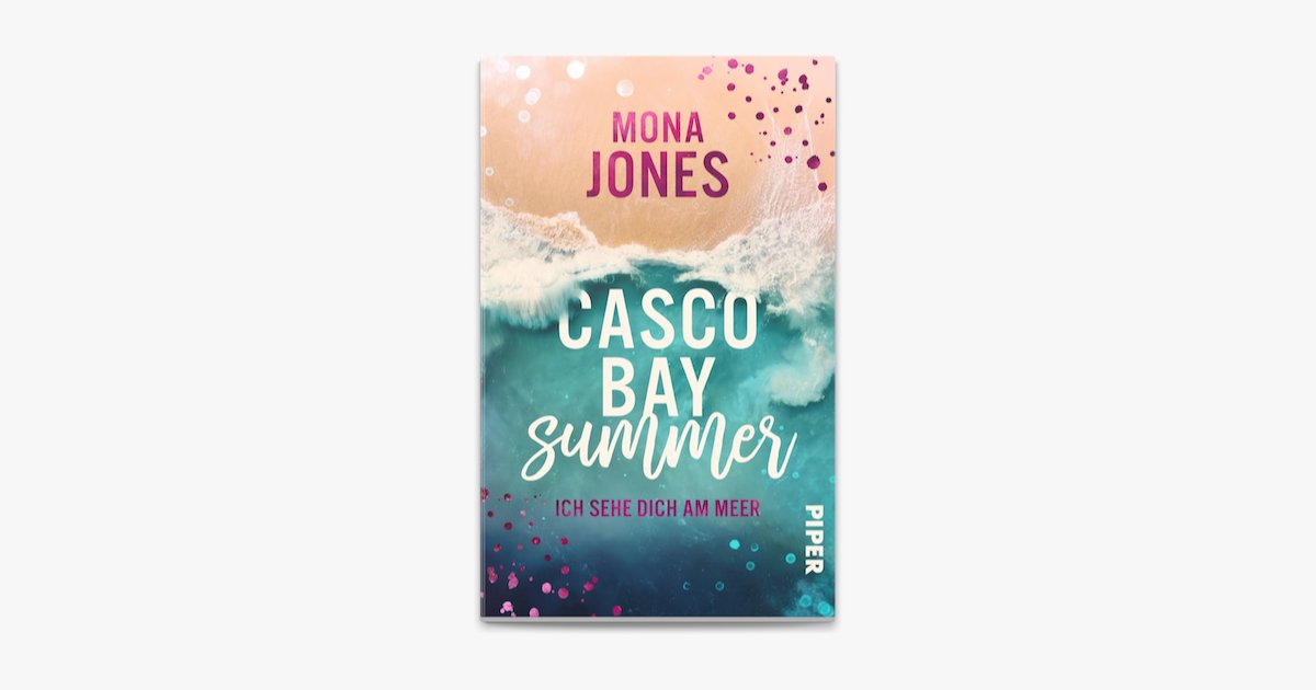 'Heiße Nächte, geheime Romanze? Casco Bay Summer von Mona Jones entführt dich ans Meer! Tauche ein in eine Sommerromanze voller Leidenschaft und Abenteuer - jetzt lesen!'

bit.ly/3m1gaNT

#CascoBay #MonaJones #Sea #Summer