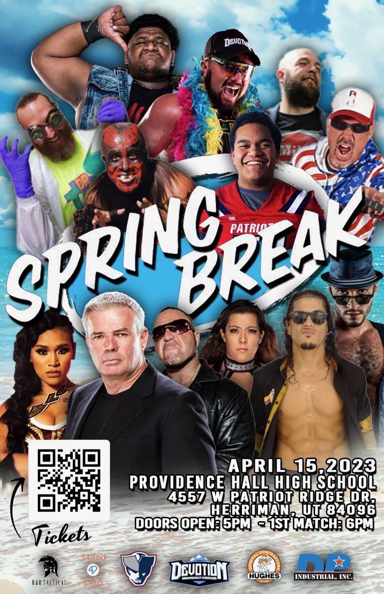 A couple weeks away!!!
PACK THE HOUSE
Dont miss your fellow Patriot @pesi_fonua representing PHall
Scan QR Code, and if you use the code “PHHSFootball” in Eventbrite, you will receive a $5 discount!!

#GoPats #PATstrong