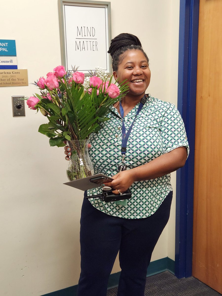 KimberlyMSmalls's tweet photo. Next celebration: It's National Assistant Principals week! Everybody knows that KES loves their APs @marlena_council and @MEvans_KES . Thank you ladies for always being awesome! We appreciate you! https://t.co/5vauDgWbSS