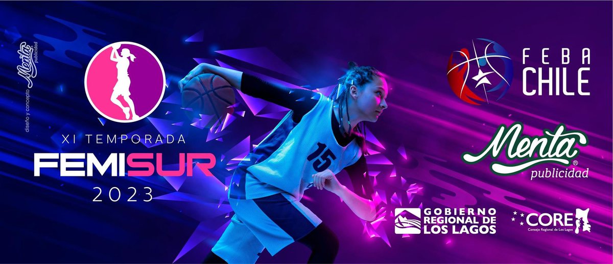 XI Temporada Femisur 2023… <a href="/pvallespin/">Patricio Vallespin</a> <a href="/LucianoBelmarZ/">Luciano Belmar Jr.</a> <a href="/iranarcos/">Iran Arcos</a> <a href="/ENABOFEBACHILE/">ENABO-FEBACHILE</a> <a href="/ChileFeba/">Federación Básquetbol de Chile</a> <a href="/GoreLosLagos/">Gore Los Lagos</a>