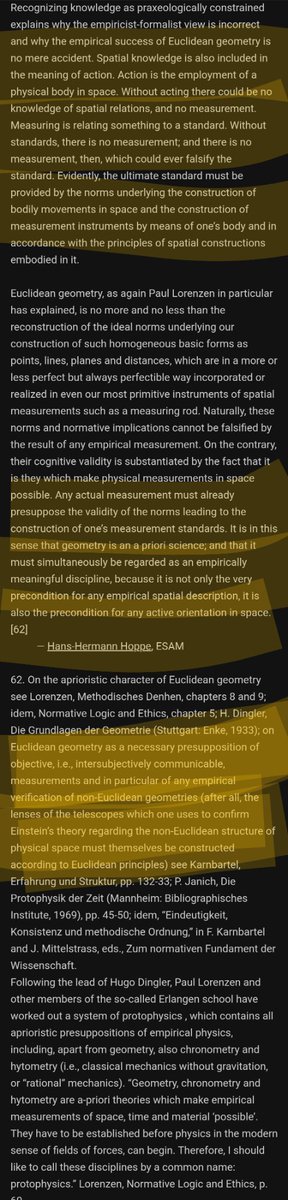 Conza's tweet photo. @Money2016Sound @CarlBMenger @JasonPLowery Nope. Completely wrong. Guess what studying physics is? An action. 

Sorry, it's axiomatic. You can't refute the human action axiom (you try, you prove it to be true).

Guess what comes first? 😉 https://t.co/QlPk5WXNIX